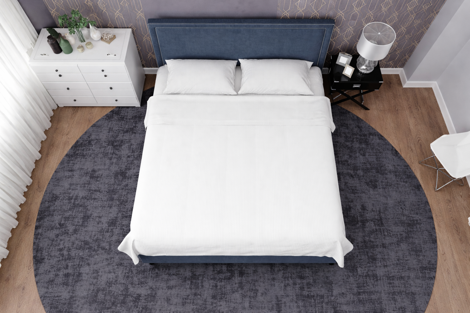 Stripe Bedsheet | Bedsheet | HeavenFeel